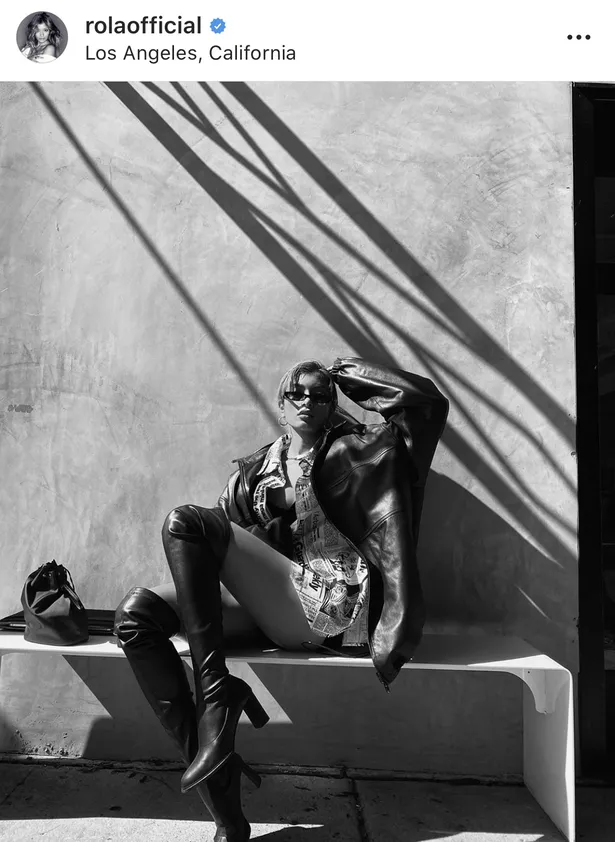 ローラ 太ももが色っぽい 圧倒的スタイルにファン ローラ ニーハイは世界最強 と絶賛 Webザテレビジョン