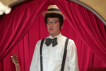 木本武宏、シュールすぎる役を演じるも「やりすぎに注意しています」<スカーレット>