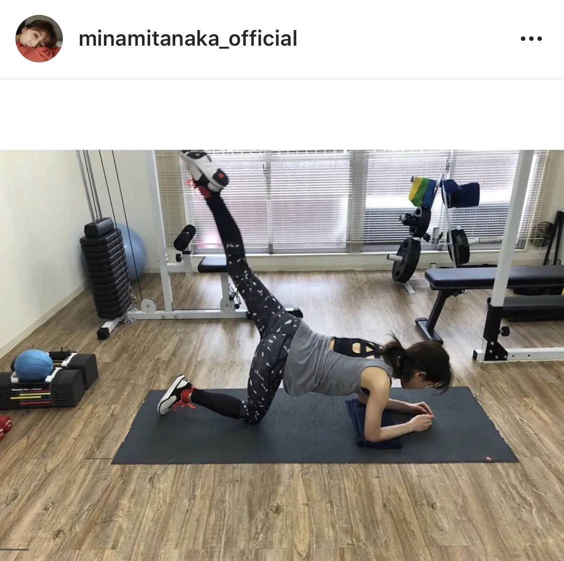 ※田中みな実公式Instagram(minamitanaka_official)より
