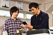 「まだ結婚できない男」で13年ぶりの再会! 塚本高史『阿部寛さんと父親トークもしてます』