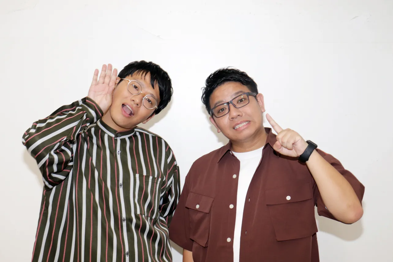 「くりぃむクイズ　ミラクル9」に出演するミキの亜生と昴生(左から)にインタビューを実施！