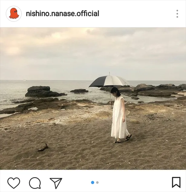 ※画像は西野七瀬公式Instagram（nishino.nanase.official）のスクリーンショットです