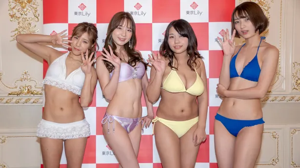 人気グラドル4人が 美の競演 グラビア 画像17 40 芸能ニュースならザテレビジョン