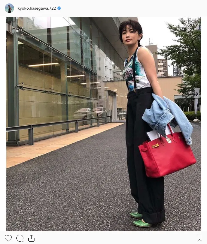 ※画像は長谷川京子(kyoko.hasegawa.722)公式Instagramより