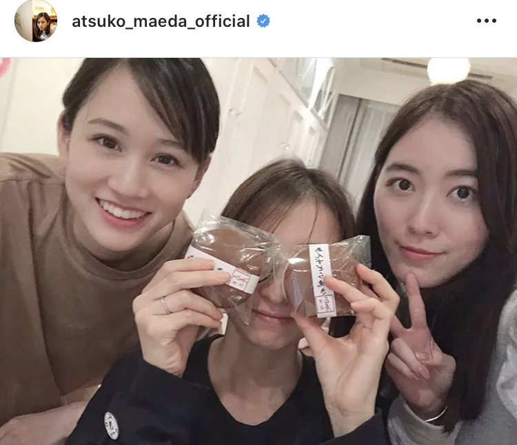 前田敦子、篠田麻里子、松井珠理奈