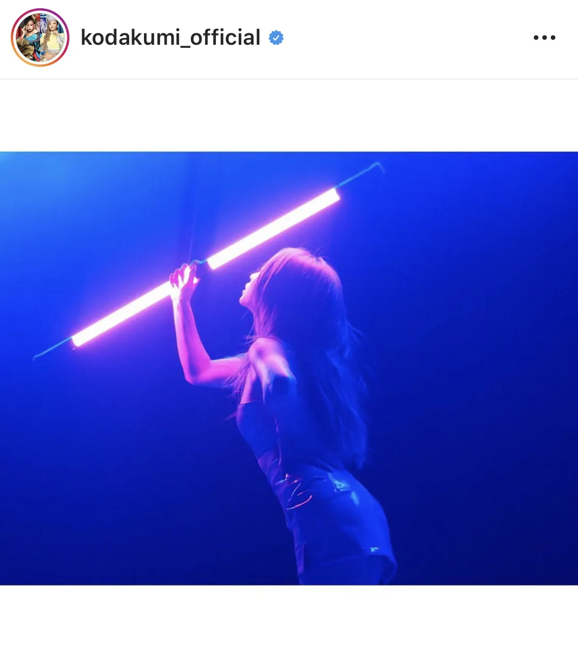 ※倖田來未公式Instagram(@kodakumi_official)より