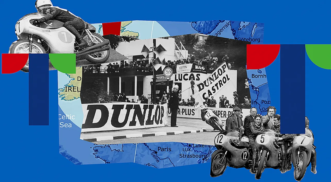 1961年、Hondaはマン島TTレースで初優勝を飾る
