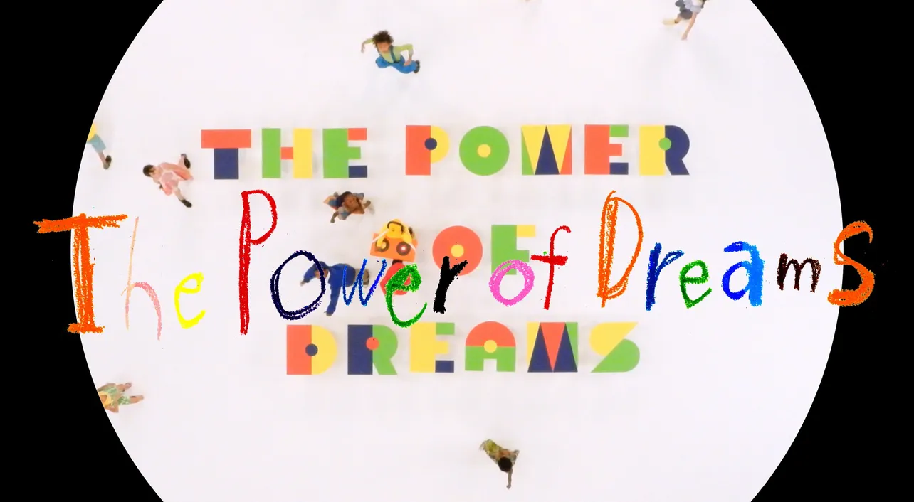 Hondaのコーポレートスローガンを元にして制作された「The Power of Dreams」