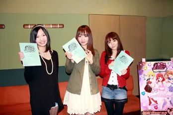 声優・片岡あづさが爆弾発言！「キャラクターの声で電話したい！」