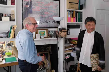 ケン・ローチ×是枝裕和対談の拡大版が「BS1スペシャル」で放送!