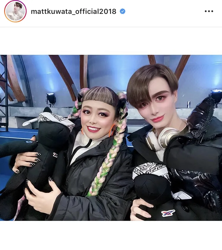 ＜Matt加工＞渡辺直美＆Matt