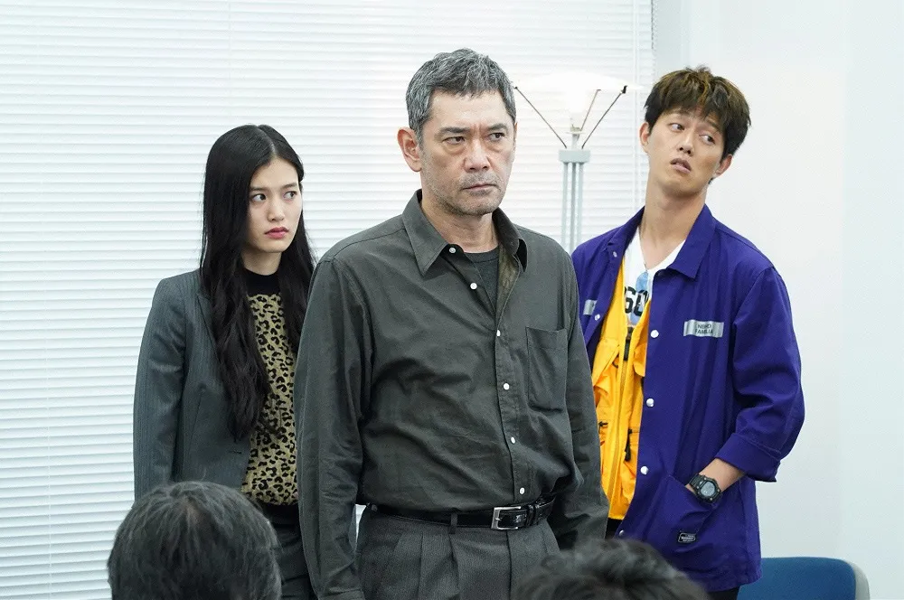 「ニッポンノワール―刑事Yの反乱―」第3話より