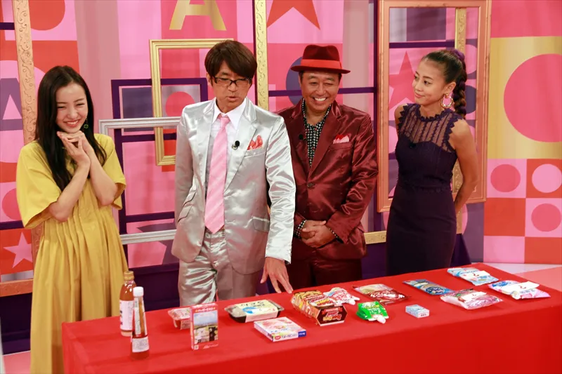 dTVの「トゥルさま☆」最新回では、ゲストの板野友美と「乳酸菌 1兆個ドボンゲーム」で対決