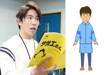 村上信五、「サザエさん」でマラソンランナーに!『我ながら想像以上の出来!!』