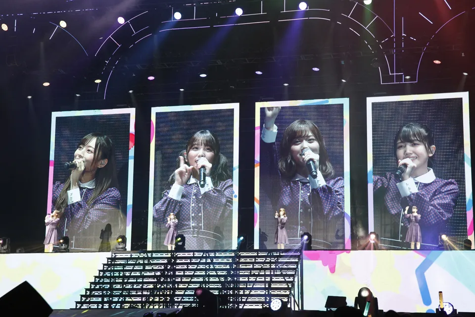 「乃木坂46上海単独公演2019」フォト