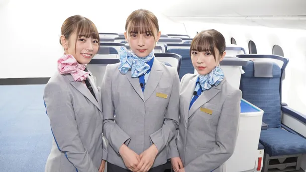 飛行機大好き 乃木坂46 鈴木絢音 初の冠番組でca体験 魅力を体感し 本当に光栄でした Webザテレビジョン