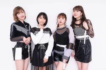 アンジュルム新リーダー・竹内朱莉の「アーユーレディー!」で始まった“勝田里奈・卒業公演”を独占リピート配信<インタビュー>