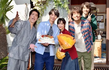 菜々緒、福士蒼汰ら“兄弟”からのバースデーサプライズに「本当に幸せ者」<4分間のマリーゴールド>