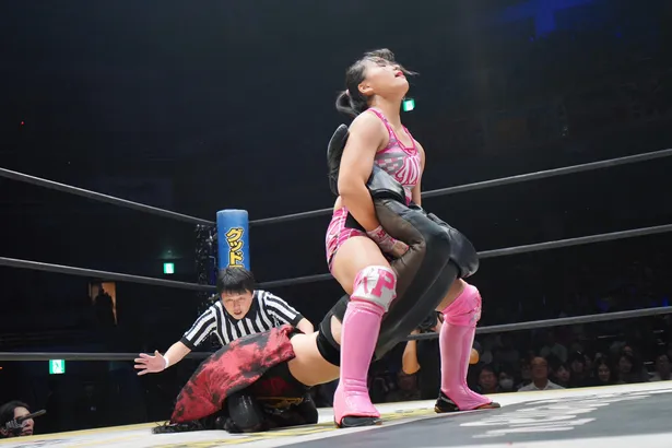 画像 アプガ初のプロレス王者誕生 渡辺未詩がddt両国大会でタッグ王座初戴冠 10 23 Webザテレビジョン