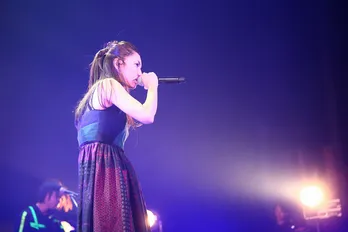 植田真梨恵、“ワクワクが詰まった”ライブで24曲熱唱!「明日からも素晴らしい日々になりますように」