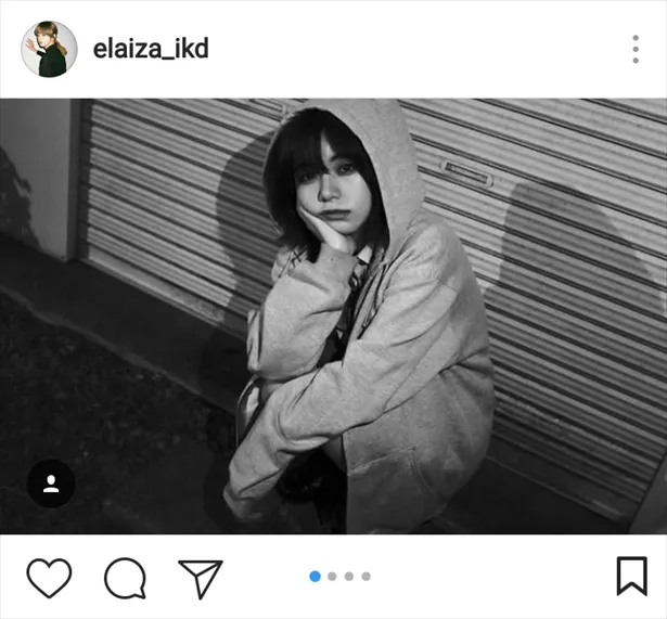 ※画像は池田エライザ公式Instagram(ekaiza_ikd)のスクリーンショットです