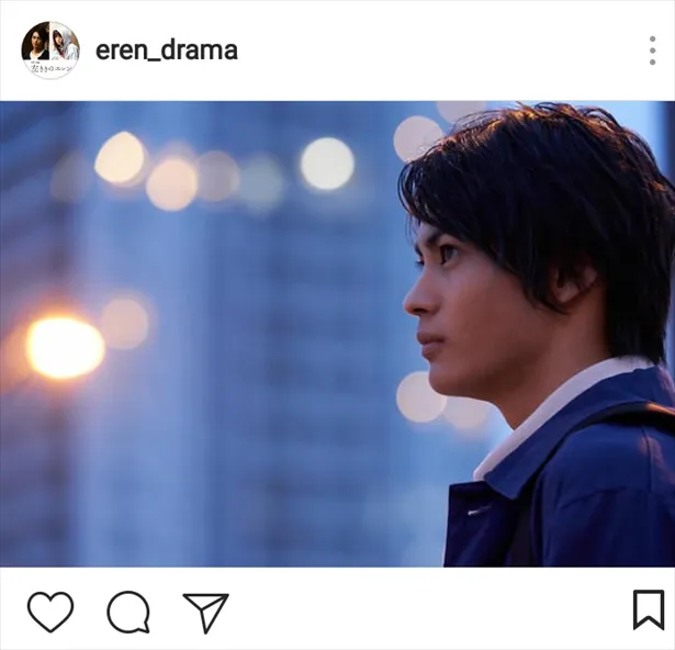 ※画像は「左ききのエレン」公式Instagram(elen_drama)のスクリーンショットです