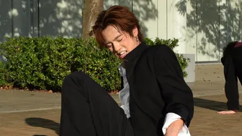 “仮面ライダージオウ”奥野壮、俳優人生初のキスシーンに挑戦!