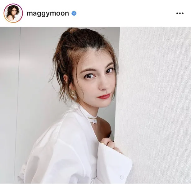 ※画像はマギー(maggymoon)公式Instagramより