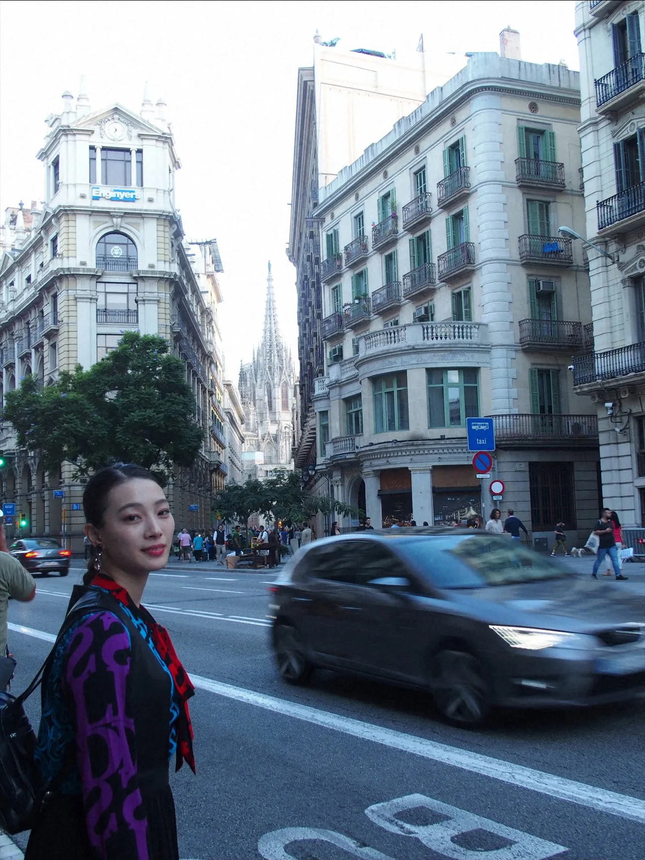 「海外の旅」は“旅サラダガールズ”の江田友莉亜が多彩な魅力あふれるスペインを旅する