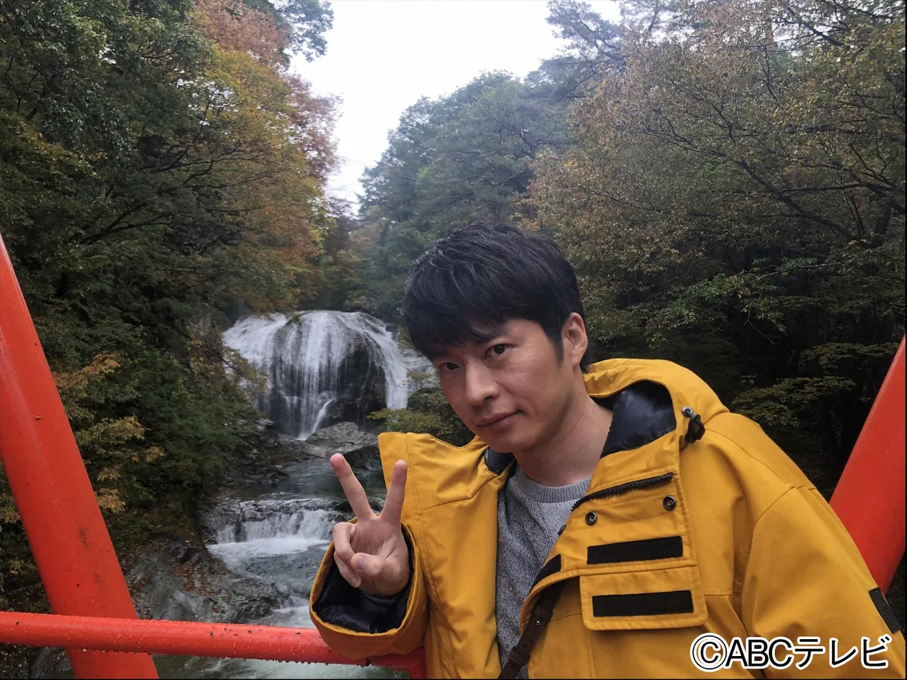11月2日(土)の「朝だ！生です旅サラダ」では、田中圭が秋の山形の美食＆絶景スポットを堪能