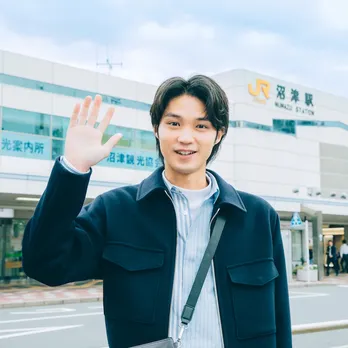 磯村勇斗と沼津で地元デート！「ららぽーと沼津」ウェブ動画で