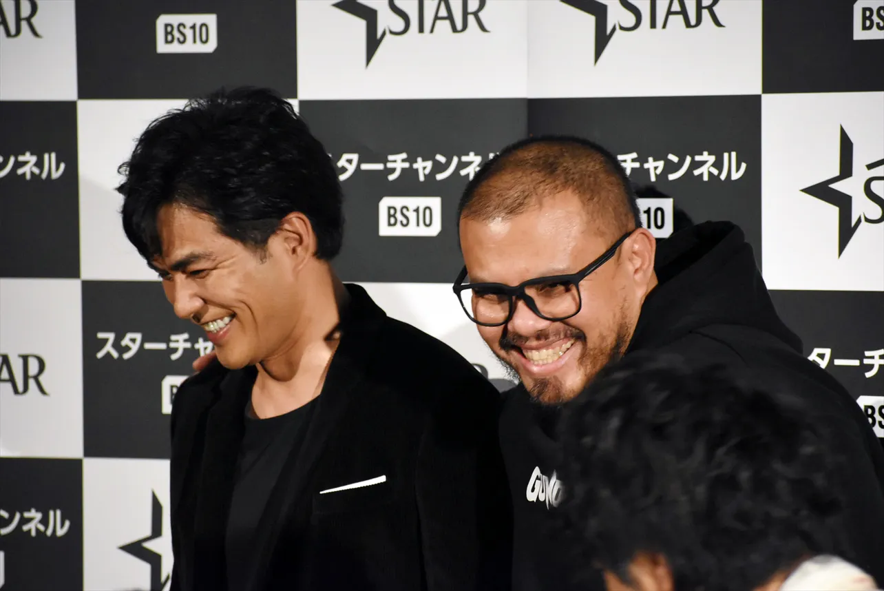 北村一輝とジョコ・アンワル監督