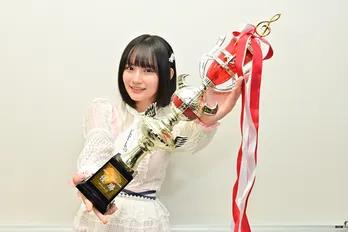 矢作萌夏、第2回AKB48グループ歌唱力女王に決定「萌ちゃん、獲ったどー！」