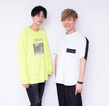 江口拓也と神尾晋一郎が“休日”に2人でショッピング!「ファッション業界からのオファーも受け付けております」