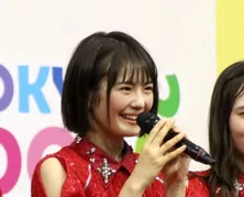 乃木坂46清宮レイ、“スポーツキャラ”確立！専門家も絶賛!!「緊張に負けず頑張りました」