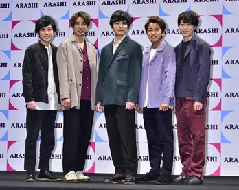 <嵐>“新国立”でのコンサートやSNS解禁など新たな展開発表!「チーム嵐だったらできると思います」