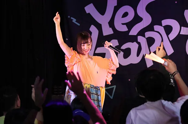 「Yes Happy!」ワンマンツアー「おんぶにだっこツアー!2019」東京公演より