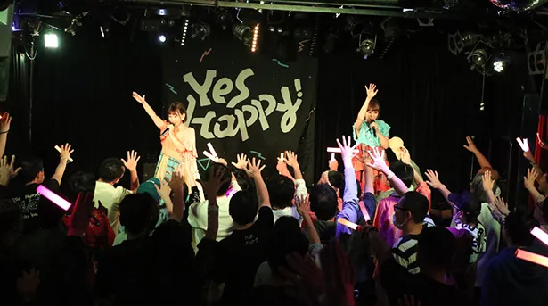 「Yes Happy!」ワンマンツアー「おんぶにだっこツアー!2019」東京公演より