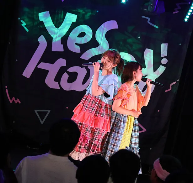 「Yes Happy!」ワンマンツアー「おんぶにだっこツアー!2019」東京公演より