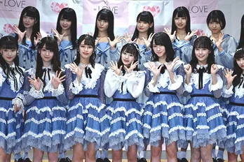 =LOVE、MVで“泣き”演技に挑戦!目薬使用は「用意はされてた…」「ご想像にお任せします」