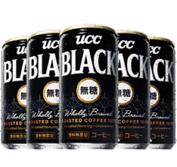 【写真を見る】発売25年を迎える「UCC BLACK無糖」