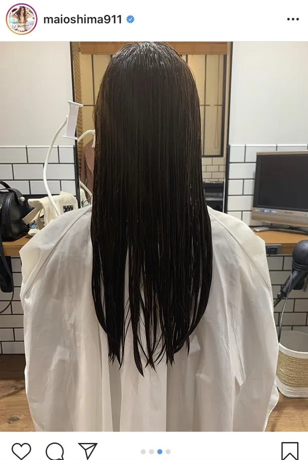 画像 大島麻衣 最高ぅぅー cmバッサリカットで懐かしのショートヘアに 鬼かわいい ショートが1番 4 10 Webザテレビジョン