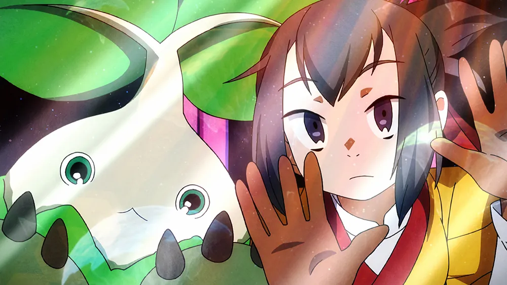 【写真を見る】アニメ映画「コルボッコロ」は、14歳の少女・鈴と自然の精霊・コルボッコロの物語