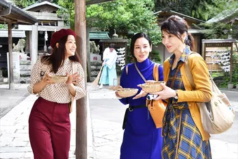 ＜まだ結婚できない男＞吉田羊、稲森いずみ、深川麻衣の浴衣姿に「みんなステキ！」の声