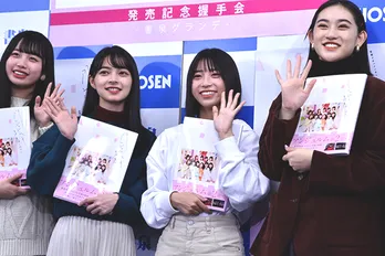 アンジュルム新メンバー・橋迫鈴、卒業発表が相次ぐ現状に「頭が追いつかない時はあります」