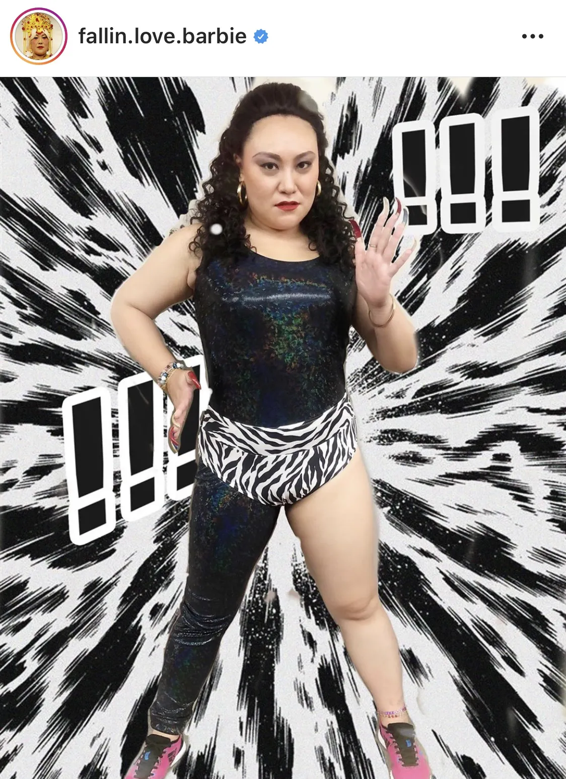 画像・写真 バービー、“ジョイナー”コスプレ完コピでファン大反響