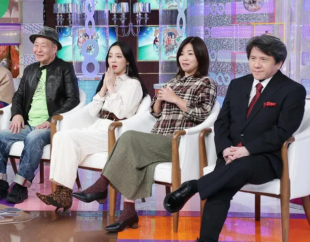 11月12日(火)放送に泉谷しげる、HARA、大久保佳代子がゲスト登場(写真左から)