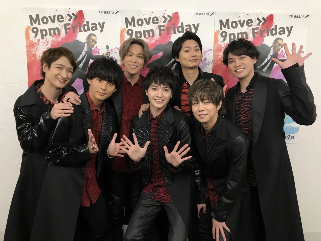 Kis-My-Ft2は、11月13日(水)にリリースするニューシングル「Edge of Days」を披露