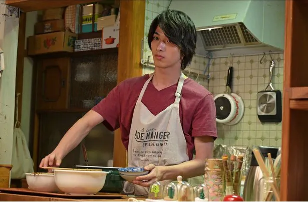 横浜流星 藍 のハンバーグ手ごねshotに つらい展開に唯一の癒やし の声 4分間のマリーゴールド 1 2 芸能ニュースならザテレビジョン