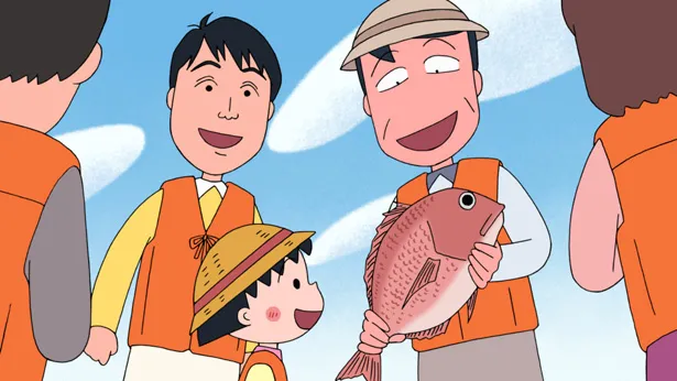 アンジャッシュ・児嶋一哉、佐藤二朗がアニメ「ちびまる子ちゃん」のゲスト声優を務める
